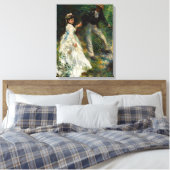 Pierre-Auguste Renoir - La Promenade Canvas Afdruk (Insitu (Slaapkamer))