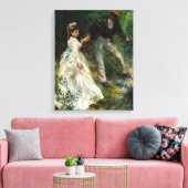 Pierre-Auguste Renoir - La Promenade Canvas Afdruk (Insitu (Woonkamer))