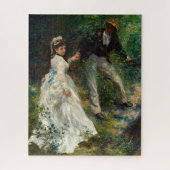Pierre-Auguste Renoir - La Promenade Legpuzzel (Verticaal)