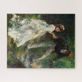 Pierre-Auguste Renoir - La Promenade Legpuzzel (Horizontaal)