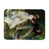Pierre-Auguste Renoir - La Promenade Magneet (Horizontaal)