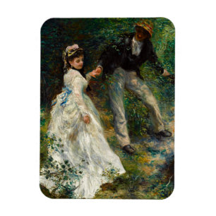 Pierre-Auguste Renoir - La Promenade Magneet