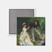 Pierre-Auguste Renoir - La Promenade Magneet (Voorkant / Achterkant)