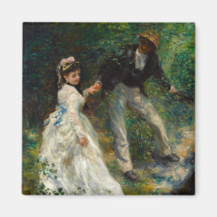 Pierre-Auguste Renoir - La Promenade Magneet
