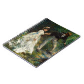 Pierre-Auguste Renoir - La Promenade Notitieboek (Linkerzijde)