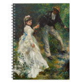 Pierre-Auguste Renoir - La Promenade Notitieboek (Voorkant)