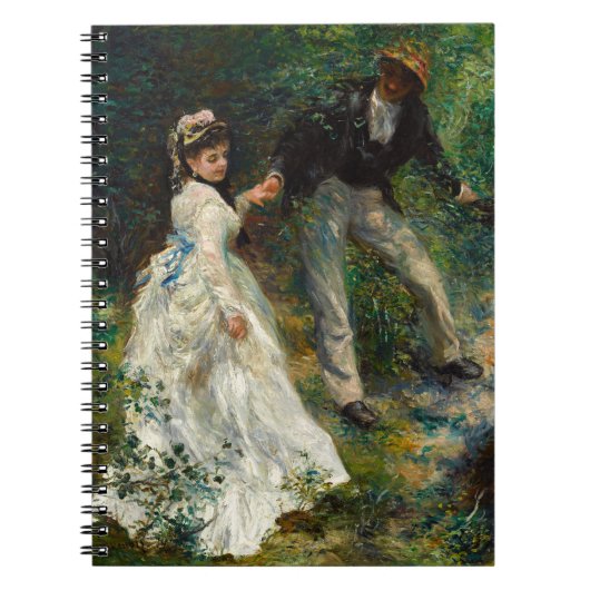 Pierre-Auguste Renoir - La Promenade Notitieboek (Voorkant)