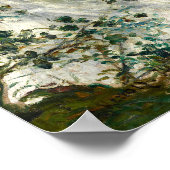 Pierre-Auguste Renoir - La Promenade Poster (Hoek)