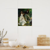 Pierre-Auguste Renoir - La Promenade Poster (Keuken)