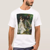 Pierre-Auguste Renoir - La Promenade T-shirt (Voorkant)