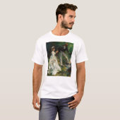 Pierre-Auguste Renoir - La Promenade T-shirt (Voorkant volledig)