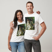 Pierre-Auguste Renoir - La Promenade T-shirt (Unisex)