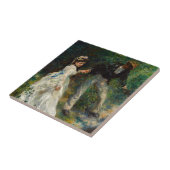 Pierre-Auguste Renoir - La Promenade Tegeltje (Zijkant)