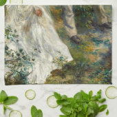 Pierre-Auguste Renoir - La Promenade Theedoek (Gevouwen)