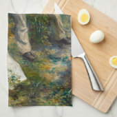 Pierre-Auguste Renoir - La Promenade Theedoek (Quarter Fold)