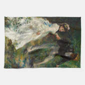 Pierre-Auguste Renoir - La Promenade Theedoek (Horizontaal)