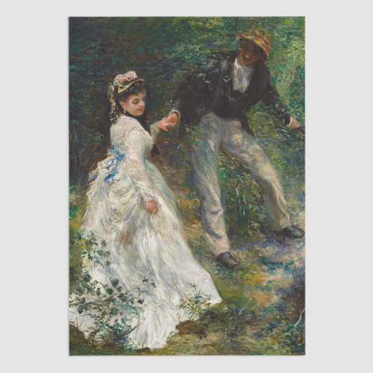 Pierre-Auguste Renoir - La Promenade Tissuepapier
