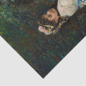 Pierre-Auguste Renoir - La Promenade Tissuepapier (Detail)