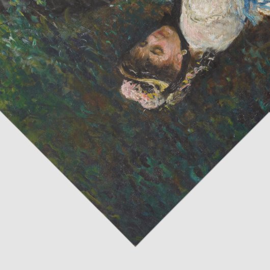 Pierre-Auguste Renoir - La Promenade Tissuepapier (Detail)