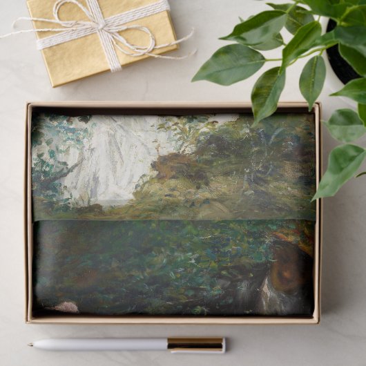 Pierre-Auguste Renoir - La Promenade Tissuepapier (Geschenk)