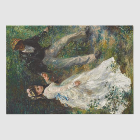 Pierre-Auguste Renoir - La Promenade Tissuepapier (Voorkant)