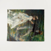 Pierre-Auguste Renoir - La Promenade Wandkleed (Voorkant (horizontaal))