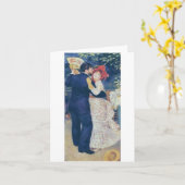 Pierre-Auguste Renoir - La van Danse à campagne Kaart (Gele Bloem)