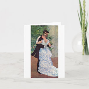 Pierre-Auguste Renoir - La van Danse à ville Kaart