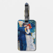 Pierre-Auguste Renoir - Landdanwel - QR-code Bagagelabel (Achterkant verticaal)