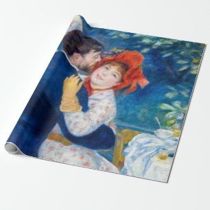 Pierre-Auguste Renoir - Landelijke Dans Cadeaupapier