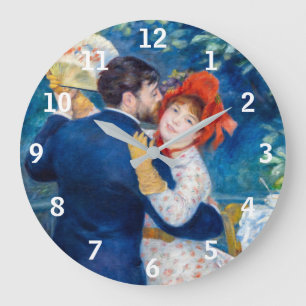 Pierre-Auguste Renoir - Landelijke Dans Grote Klok