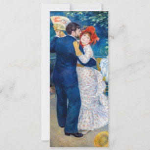 Pierre-Auguste Renoir - Landelijke Dans Kaart