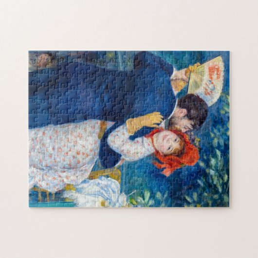 Pierre-Auguste Renoir - Landelijke Dans Legpuzzel (Horizontaal)