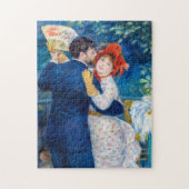 Pierre-Auguste Renoir - Landelijke Dans Legpuzzel (Verticaal)