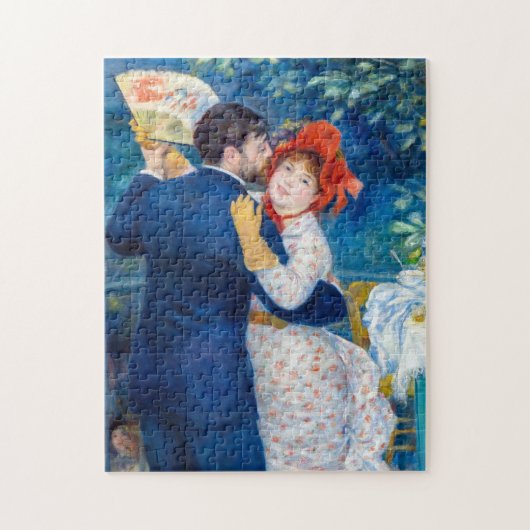 Pierre-Auguste Renoir - Landelijke Dans Legpuzzel (Verticaal)