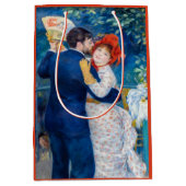 Pierre-Auguste Renoir - Landelijke Dans Medium Cadeauzakje (Voorkant)