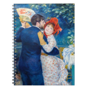 Pierre-Auguste Renoir - Landelijke Dans Notitieboek