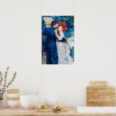 Pierre-Auguste Renoir - Landelijke Dans Poster (Keuken)