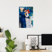 Pierre-Auguste Renoir - Landelijke Dans Poster (Thuiskantoor)