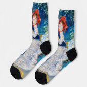 Pierre-Auguste Renoir - Landelijke Dans Sokken (Links)