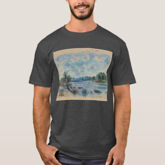 Pierre-Auguste Renoir - Landschap bij Pont-Aven T-shirt