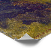 Pierre-Auguste Renoir Landschap tussen Stormen Poster (Hoek)