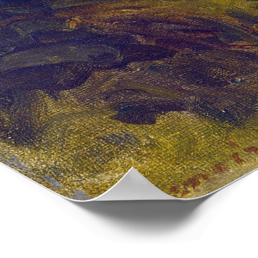 Pierre-Auguste Renoir Landschap tussen Stormen Poster (Hoek)