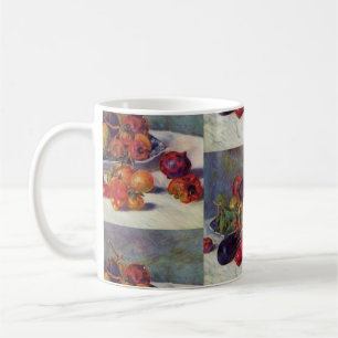Pierre Auguste Renoir leeft nog steeds met fruit Koffiemok