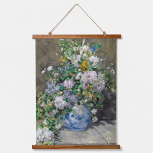 Pierre-Auguste Renoir - Lentebloemstuk Hangend Wandkleed
