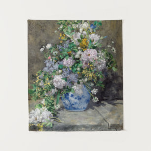 Pierre-Auguste Renoir - Lentebloemstuk Wandkleed