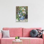 Pierre-Auguste Renoir - Lenteboeket Canvas Afdruk (Insitu (Woonkamer))