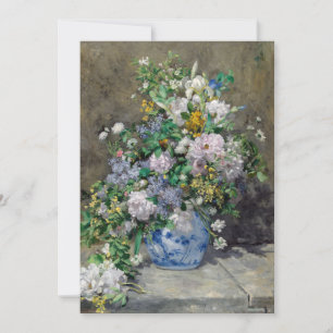 Pierre-Auguste Renoir - Lenteboeket Kaart