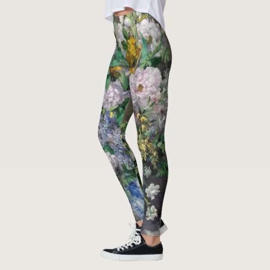 Pierre-Auguste Renoir - Lenteboeket Leggings (Links)