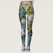 Pierre-Auguste Renoir - Lenteboeket Leggings (Voorkant)
